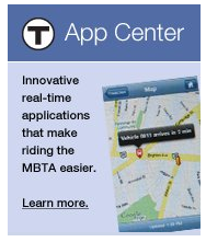 MBTA app center
